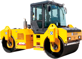 Двухвальцовый гидравлический вибракаток XCMG XD102